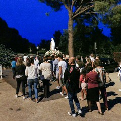 Alle pendici del Castel del Monte nella Chiesa di San Luigi grande partecipazione per la festa di Santa Maria del Monte