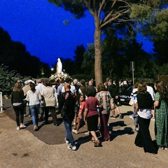 Alle pendici del Castel del Monte nella Chiesa di San Luigi grande partecipazione per la festa di Santa Maria del Monte