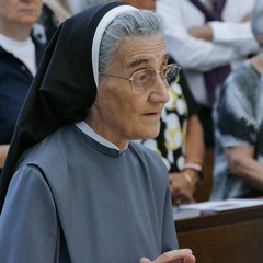 50 anni di fedeltá al Signore di Suor Maria Teresa Casiero madre Superiora provinciale delle suore  Betlemite