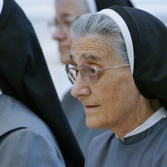 50 anni di fedeltá al Signore di Suor Maria Teresa Casiero madre Superiora provinciale delle suore  Betlemite