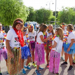 Grande partecipazione e tanto divertimento alla prima edizione della “Tricolor Run”