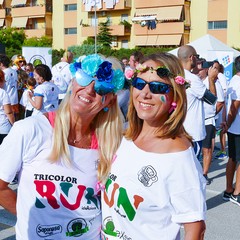 Grande partecipazione e tanto divertimento alla prima edizione della “Tricolor Run”