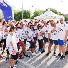 Grande partecipazione e tanto divertimento alla prima edizione della “Tricolor Run”