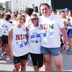 Grande partecipazione e tanto divertimento alla prima edizione della “Tricolor Run”