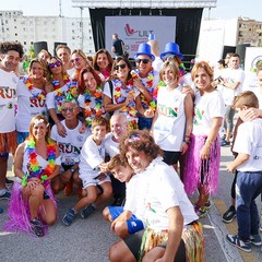 Grande partecipazione e tanto divertimento alla prima edizione della “Tricolor Run”