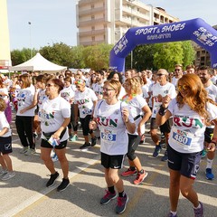 Grande partecipazione e tanto divertimento alla prima edizione della “Tricolor Run”