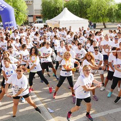 Grande partecipazione e tanto divertimento alla prima edizione della “Tricolor Run”