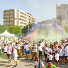 Grande partecipazione e tanto divertimento alla prima edizione della “Tricolor Run”