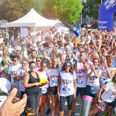 Grande partecipazione e tanto divertimento alla prima edizione della “Tricolor Run”