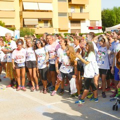 Grande partecipazione e tanto divertimento alla prima edizione della “Tricolor Run”