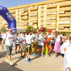 Grande partecipazione e tanto divertimento alla prima edizione della “Tricolor Run”