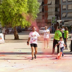 Grande partecipazione e tanto divertimento alla prima edizione della “Tricolor Run”