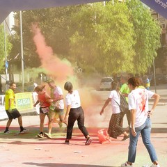 Grande partecipazione e tanto divertimento alla prima edizione della “Tricolor Run”