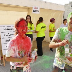 Grande partecipazione e tanto divertimento alla prima edizione della “Tricolor Run”