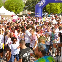 Grande partecipazione e tanto divertimento alla prima edizione della “Tricolor Run”