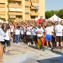 Grande partecipazione e tanto divertimento alla prima edizione della “Tricolor Run”