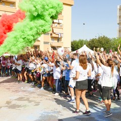 Grande partecipazione e tanto divertimento alla prima edizione della “Tricolor Run”