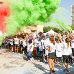 Grande partecipazione e tanto divertimento alla prima edizione della “Tricolor Run”