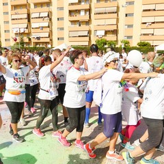 Grande partecipazione e tanto divertimento alla prima edizione della “Tricolor Run”