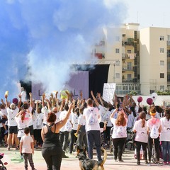 Grande partecipazione e tanto divertimento alla prima edizione della “Tricolor Run”