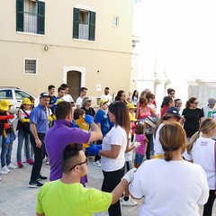 Un’azione di pulizia dell’Associazione 3 Place di Andria  insieme ai volontari della Parrocchia Gesù Crocifisso