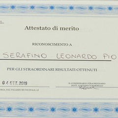 Premiazione di atleti a Palazzo Città di Andria