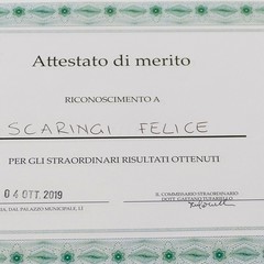 Premiazione di atleti a Palazzo Città di Andria