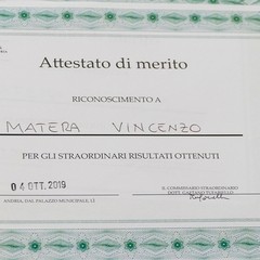 Premiazione di atleti a Palazzo Città di Andria
