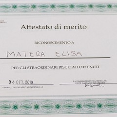 Premiazione di atleti a Palazzo Città di Andria