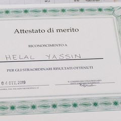Premiazione di atleti a Palazzo Città di Andria