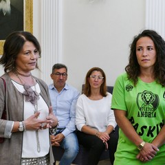Premiazione di atleti a Palazzo Città di Andria