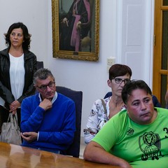 Premiazione di atleti a Palazzo Città di Andria
