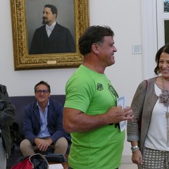 Premiazione di atleti a Palazzo Città di Andria