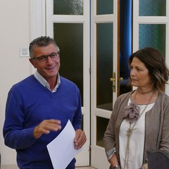 Premiazione di atleti a Palazzo Città di Andria