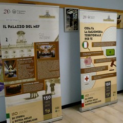 Mostra  ad Andria dei 150 anni della Ragioneria Generale dello Stato