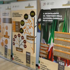 Mostra  ad Andria dei 150 anni della Ragioneria Generale dello Stato