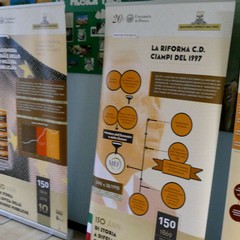 Mostra  ad Andria dei 150 anni della Ragioneria Generale dello Stato