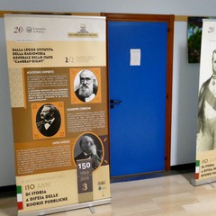 Mostra  ad Andria dei 150 anni della Ragioneria Generale dello Stato