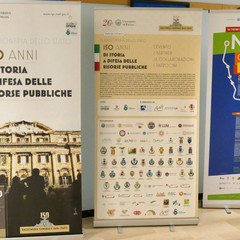 Mostra  ad Andria dei 150 anni della Ragioneria Generale dello Stato