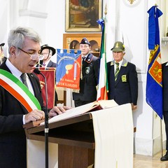 Andria ha  celebrato  il Giorno dell'Unita' Nazionale