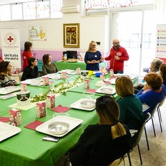 “Cicetta” incontra la Croce Rossa Italiana di Andria