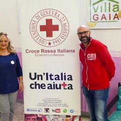 “Cicetta” incontra la Croce Rossa Italiana di Andria