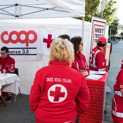 La Croce Rossa Italiana continua la campagna MTT