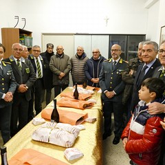 Il tradizionale incontro pre natalizio dell’Associazione Finanzieri di Andria