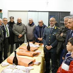 Il tradizionale incontro pre natalizio dell’Associazione Finanzieri di Andria