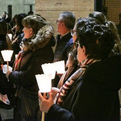 Lunga processione per la 28^ giornata del Malato