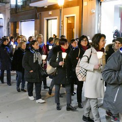 Lunga processione per la 28^ giornata del Malato