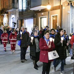 Lunga processione per la 28^ giornata del Malato