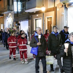 Lunga processione per la 28^ giornata del Malato