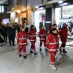 Lunga processione per la 28^ giornata del Malato